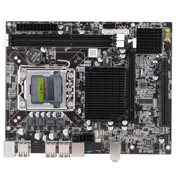 

X58 PC Computer Desktop Motherboard LGA1366 CPU Interface DDR3 MSATA V1.6 Mainboard Systemboard For Intel Xeon Core i7 A55 A58