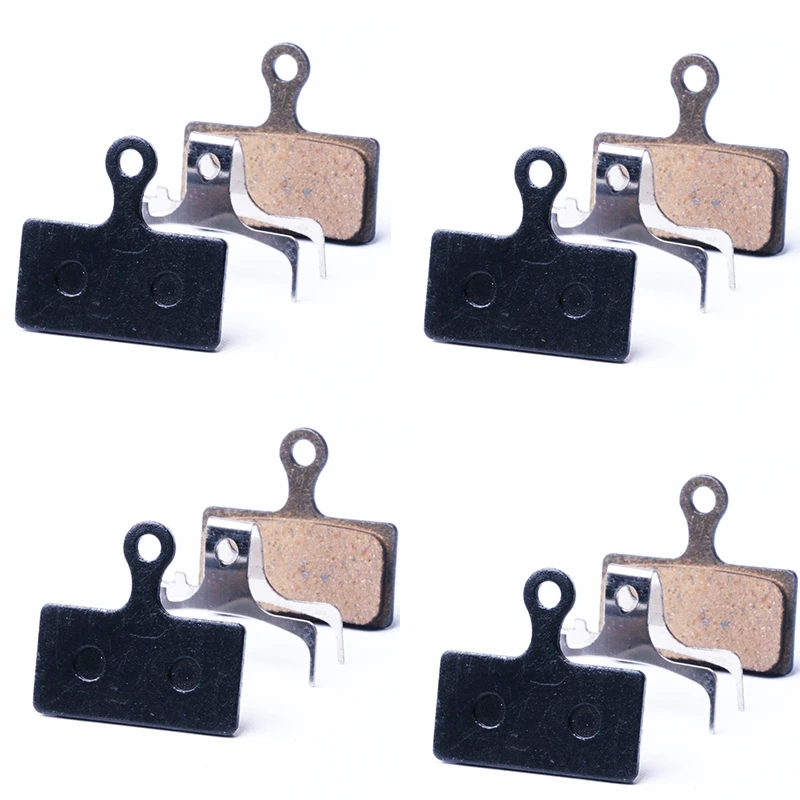 4 пары велосипедных дисковых тормозных колодок для Shimano Deore M985 M988 XT M785 SLX M666 M675 M615
