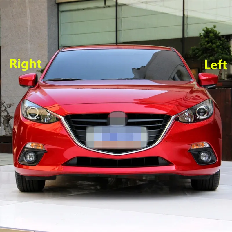 Передняя решетка для лобового стекла дренажная панель литье крыло Mazda6 Mazda 3 CX 5 BHN9