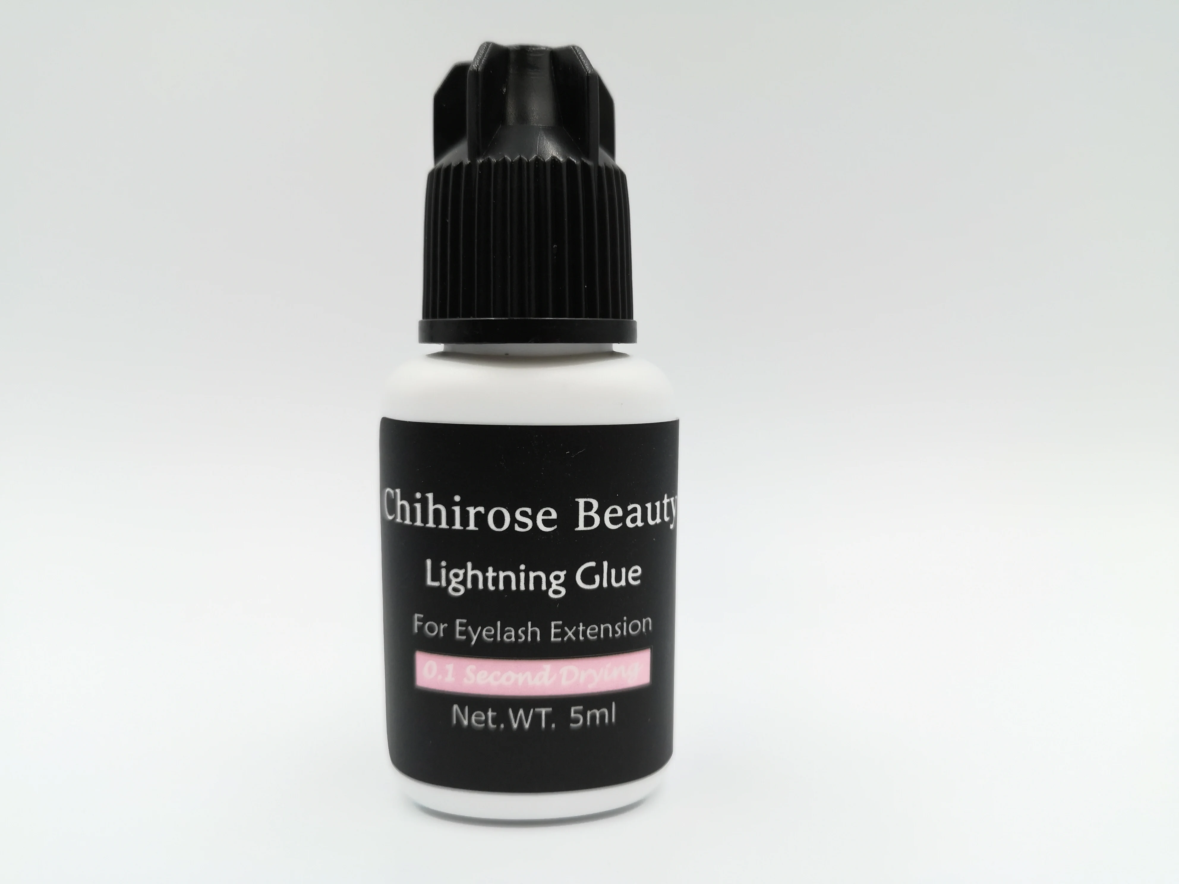 Бренд Chihirose beauty, быстро сохнет, 0,1 сек, клей, индивидуальный клей для наращивания глаз, клей lightning, 5 г, длится более 9 недель