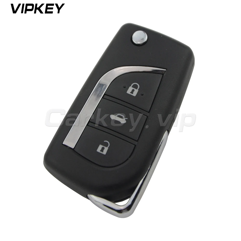 Myremotekey для Toyota AVENSIS PRIUS RAV 89070-05030 флип дистанционный ключ 3 кнопки H чип 314 МГц TOY48 Автомобильный Дистанционный флип ключ