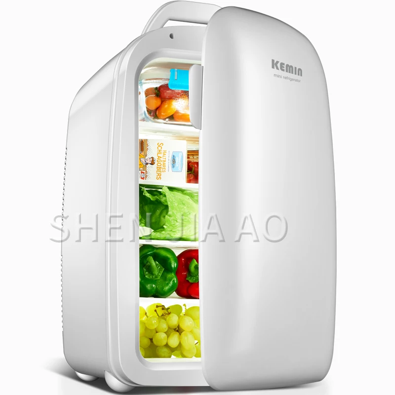 28L Portable Car Refrigerator 12V/220V Small Single Door fridge Student Dormitory Home Mini 72W | Бытовая техника