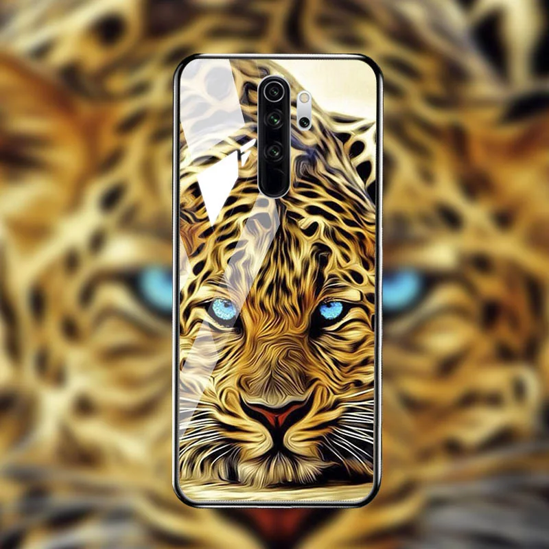 Чехол из закаленного стекла для Xiao mi Red mi Note 8 Pro 7 7A чехол-бампер для Xiaomi mi 9T A3 9 lite 8 SE Note 10 CC9 Pro чехлы - Цвет: B106