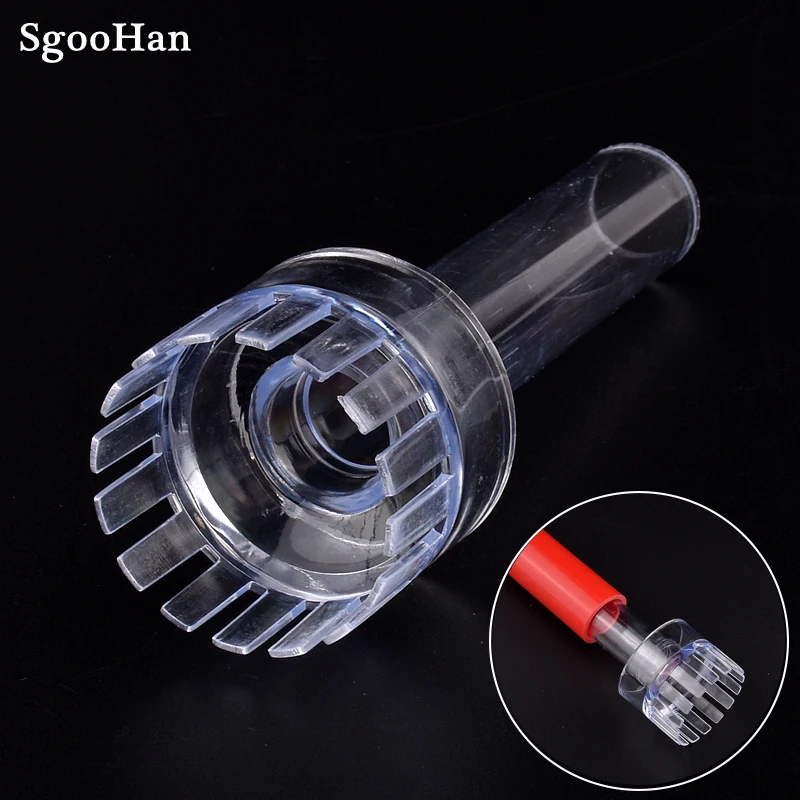 1pc Acrylic Pipe  Aquarium Fish Tank Connector Plexiglass Water Supply Tube Elbow Joints Shrimp Nano Water Tank 3 Way Tee Joints