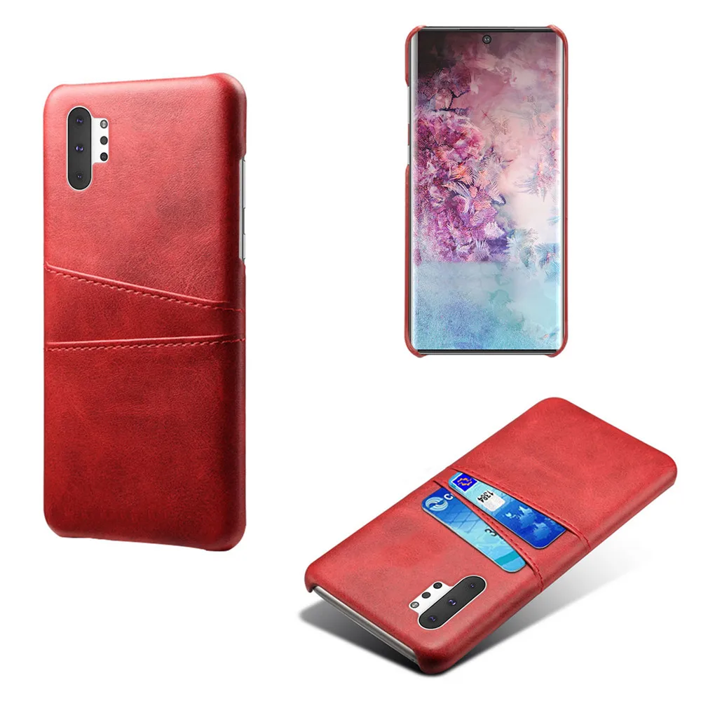 cute samsung phone case Credit Card Case Vintage PU Leather Wallet Case For Samsung Galaxy Note 20 Ultra 10 Plus S22 S21 S20 S8 S9 S10 Plus Note 10 9 8 cute samsung cases