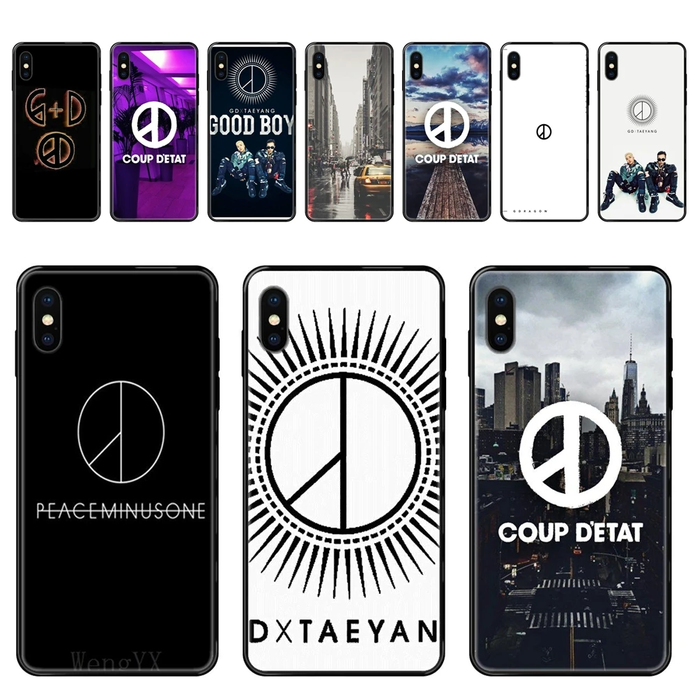 Choose Black Soft Tpu Screen Protector New Kpop Bingbang Gd Logo G Dragon For Redmi 3s 4x 4a 5 5a 6 6a 7 7a 8 8a 8t 9 9a K Phone Case Covers Aliexpress