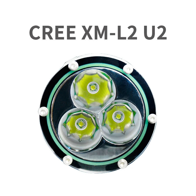 ARCHON D33 W39 6500K фонарь для дайвинга 3* XM-L2 U2 max 3000 люмен светодиодный подводный фонарик подводный водонепроницаемый 100 м фонарь для дайвинга подводная фотография Освещение Лампа