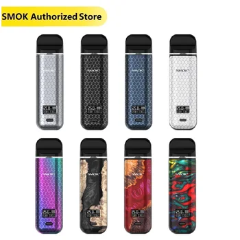 

Original HOT NEW Vape SMOK Novo X 25W VW Pod Kit Powered By 800mAh Built-in Battery W/ 2ml Capacity & W/ 0.49-inch OLED Screen