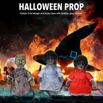 

Halloween Doll Vivid Innovative Bars Decor Prop for Children Collections