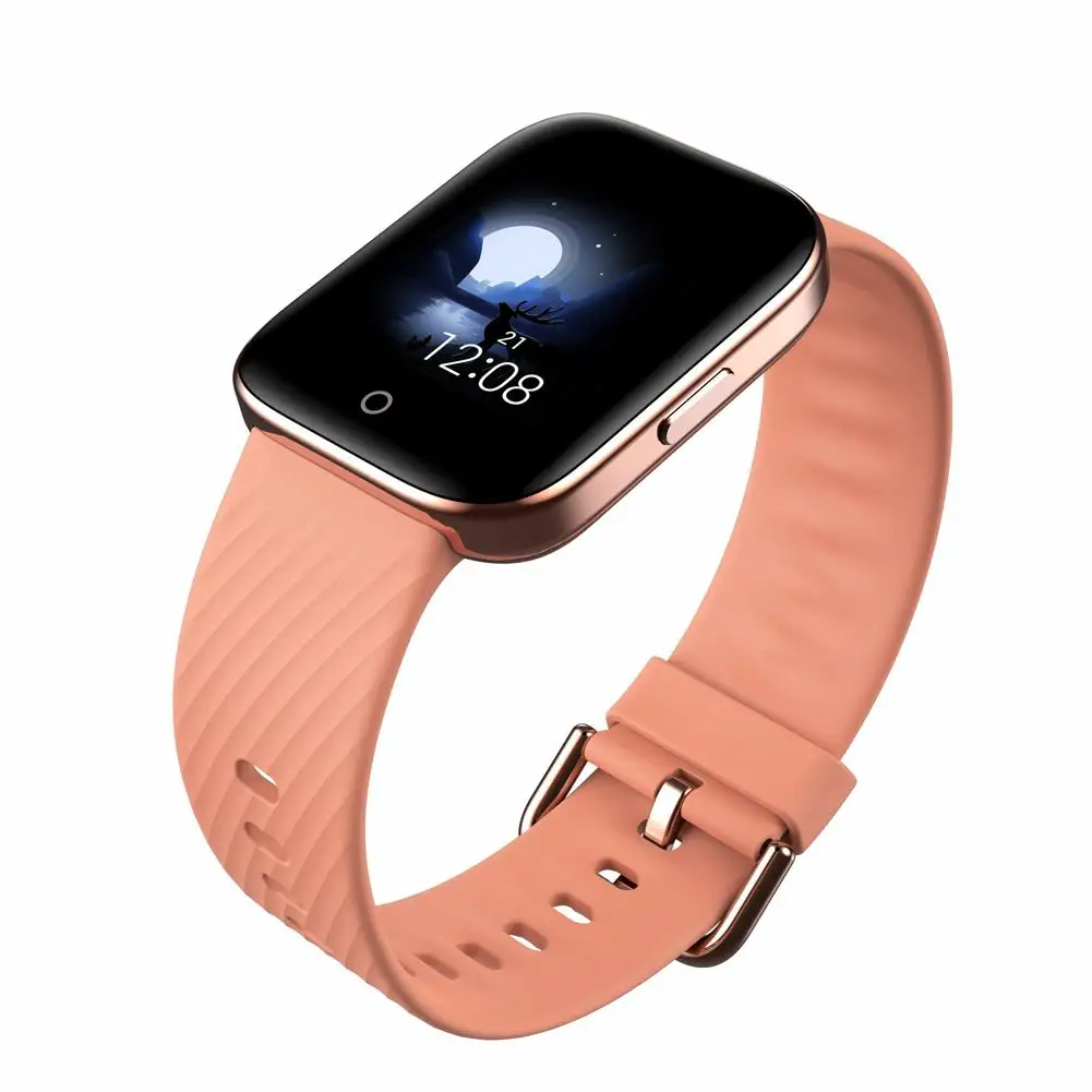 X2 1.3 Inch Color Screen Smart Bracelet Heart Rate Bluetooth 5.0IP68 Waterproof Weather Alarm Blood Pressure Monitoring Exercise