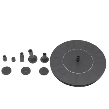 

Outdoor pool water flowing water floating solar fountain Water Flowing Water solar brushless water pump fountain