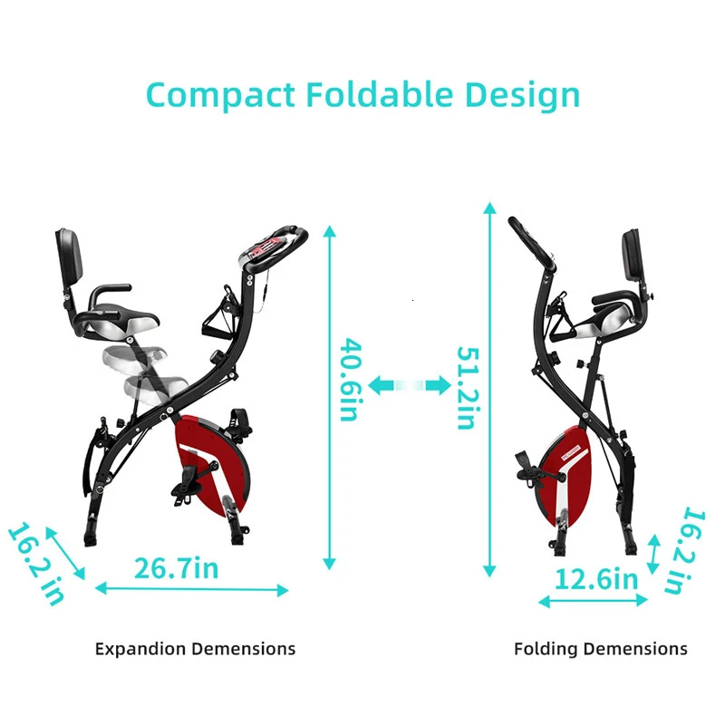 Home Spinning bicycle 3-in-1 Exercise Bike indoor exercise bike 117kg load Indoor Cycling Bikes sports equipment pedal bicycle (9)