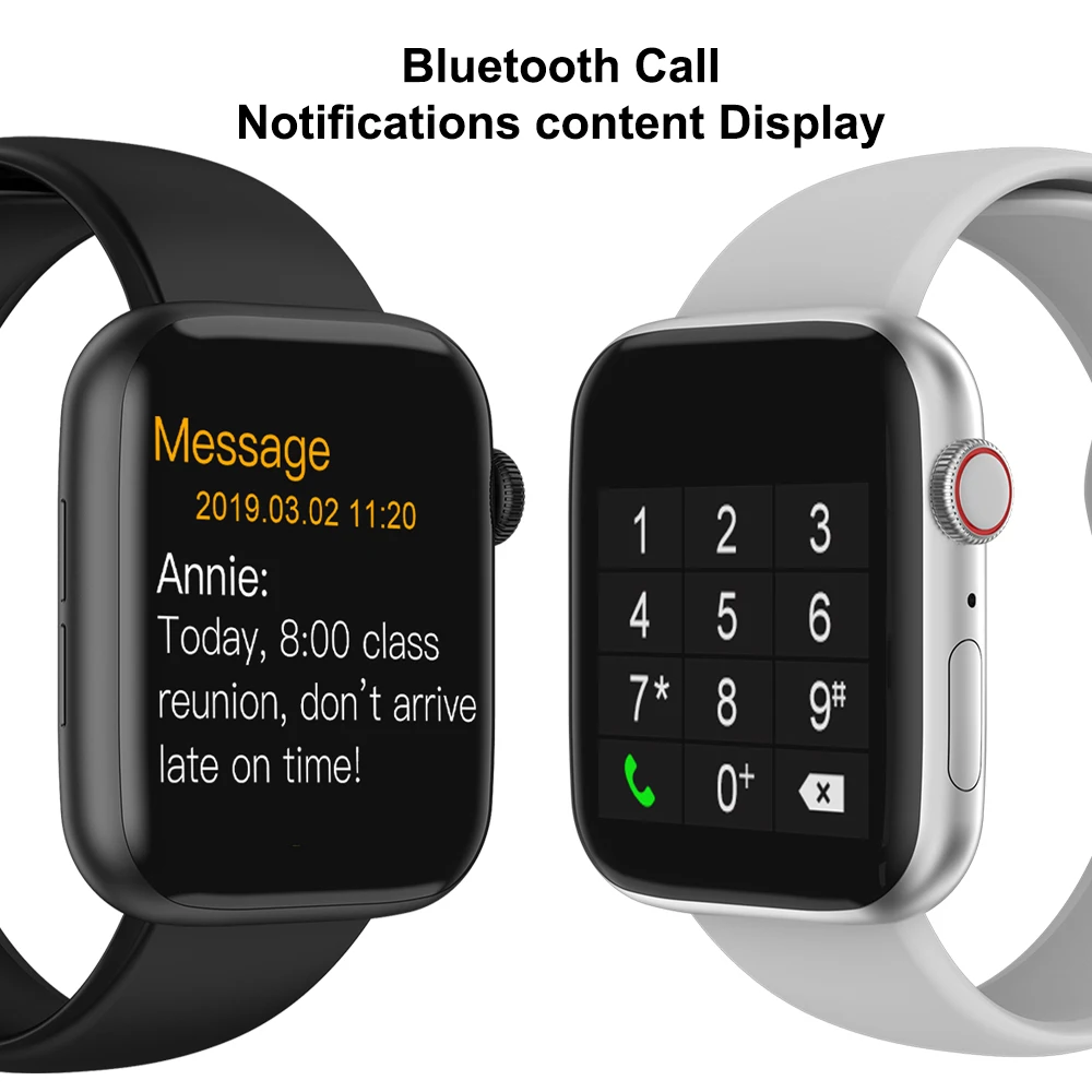 

W35 Bluetooth Smart Watch IP68 Waterproof Watch 5 Series Watch Connect your mobile phone to answer the phone smart ECG watchs