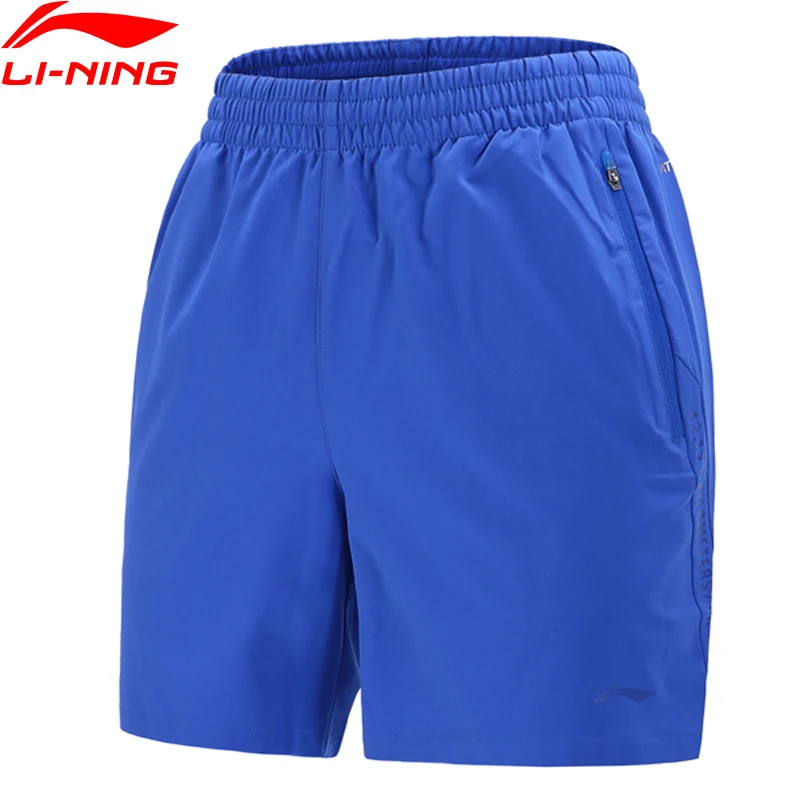 (Клиренс) Li-Ning мужские шорты для бега на сухой дышащей 88% полиэфир 12% спандекс