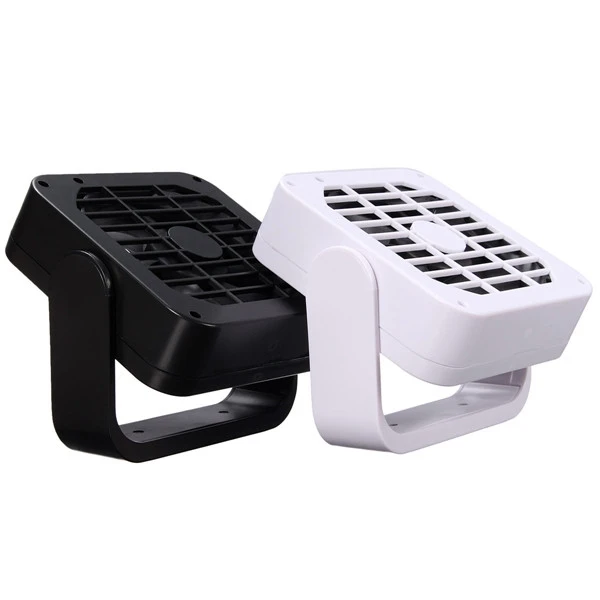 Portable 5V Power Supply Super Mute USB Desk Fan Cooler Cooling Universal For PC Computer Desktop Laptop Notebook-Black