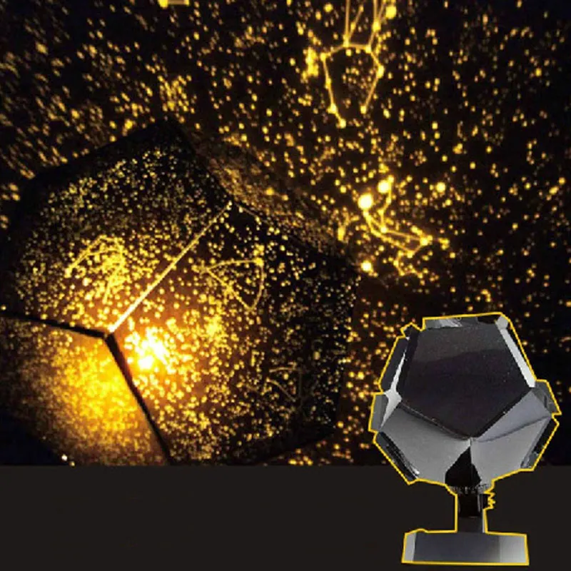 Рождество 60000 звезд Звездное небо Проектор светильник DIY сборка дома планетария лампа для спальни UD88