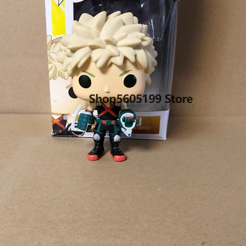 Поп мой герой Академия Himiko KATSUKI DEKU ALLMIGHT TOMURA SHIGARAKI модель с коробкой Коллекционная