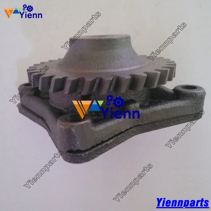 Для Yanmar 3T72 3T72HA масляный насос 129350-32090 121450-32091 для YM186D трактора 3T72HA Запчасти для дизельного двигателя