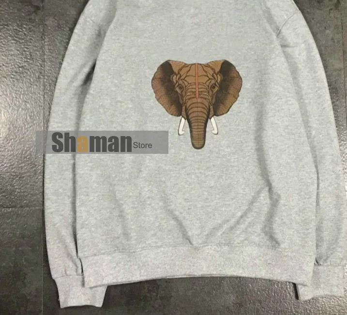 Luxury Designer 2020 pure Cotton Elephant head