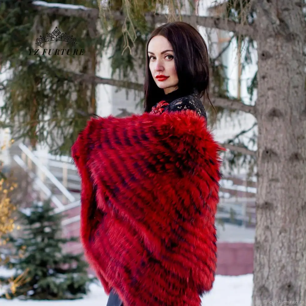 Новая женская зимняя коллекция года, Модные Куртки из натуральной кожи, новая одежда больших размеров, полный мех, настоящий натуральный мех, пальто с лисой серебра