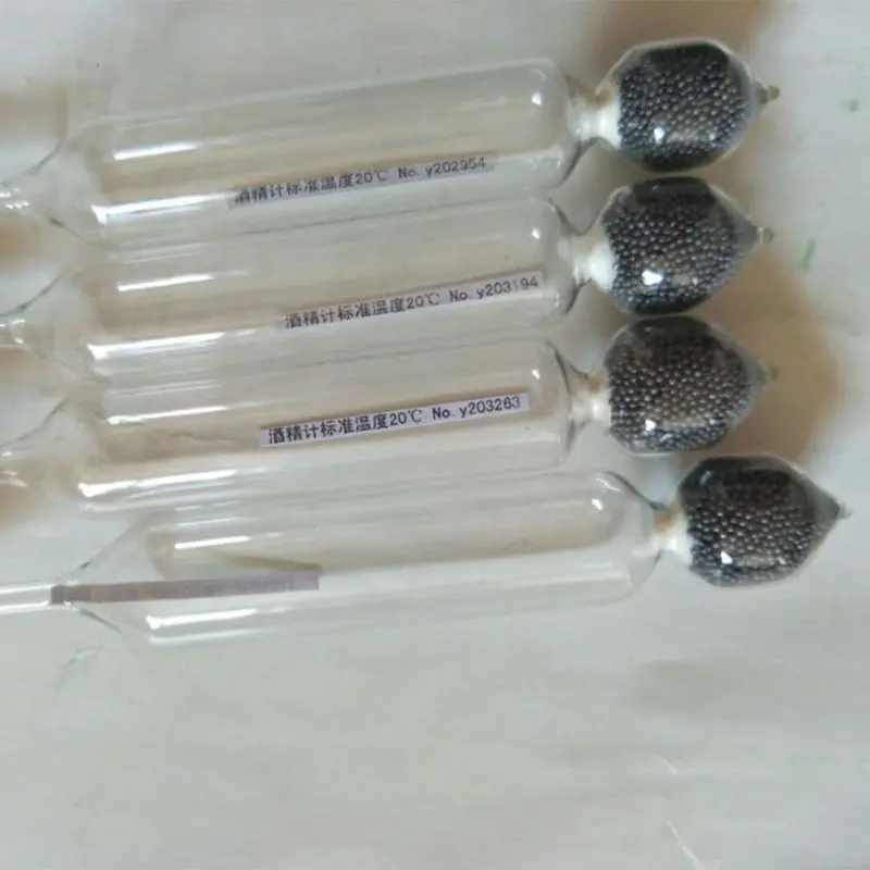 5 шт., Ареометр, тестер, винтажные инструменты, спиртометр, спиртометр, измеритель концентрации вина, 0-50, Ареометр, спиртовые инструменты, 35ED