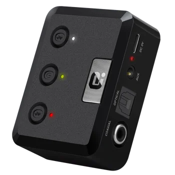 

Bluetooth 5.0 Aptx HD LL Low Latency Receiver Hi-Fi CSR8675 Digital Coaxial Optical Toslink SPDIFWireless Stereo Audio Adapter