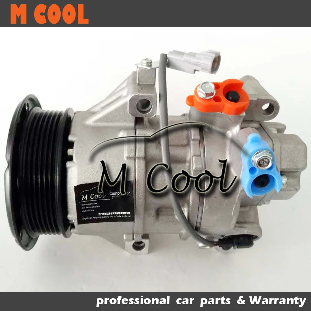 Новый 5SER09C для Тойота Yaris 1 3 Auris Corolla Vitz SCION AC компрессор 4472209736 4472601504 883100D141 8831052591