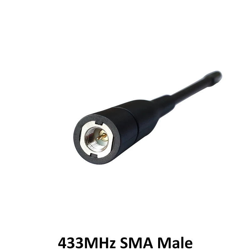 GRANDWISDOM 20pcs 433mhz antenna 3dbi sma male lora antene pbx iot module lorawan signal receiver antena high gain