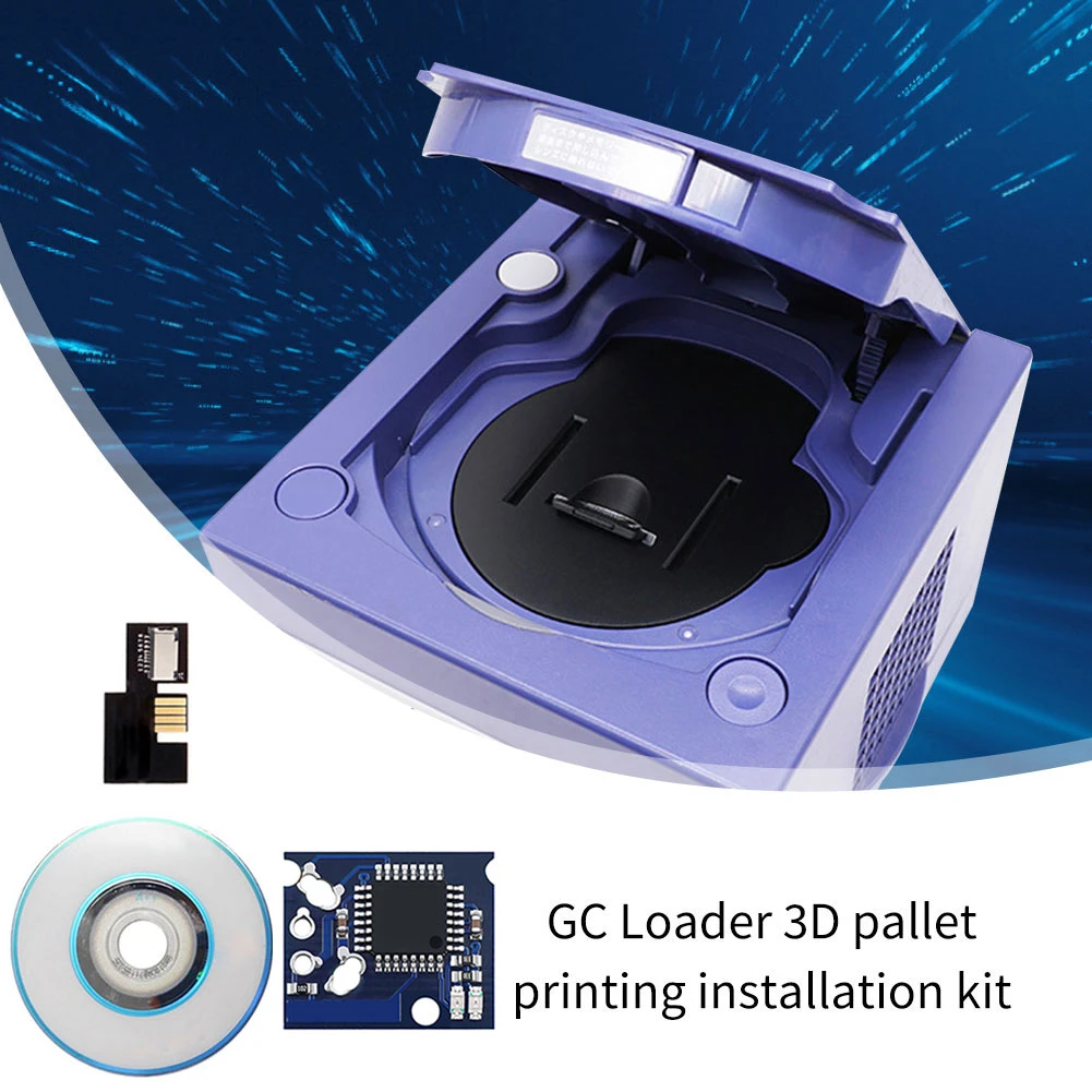 SD2SP2 Adapter Replacement Micro SD Card Reader + Swiss v5.0 Boot Disc Mini  DVD + Mod Chip for Nintendo Gamecube NGC NTSC Parts|Replacement Parts &  Accessories| - AliExpress