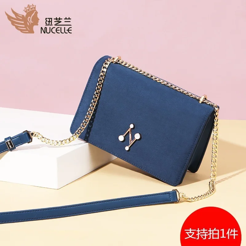 

Lady Single Shoulder Bag 2019 Joker Small Satchel Trend Feeling Small Fang Bag