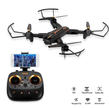 

Camera Drone 5G WiFi FPV 4K Drone GPS Positioning RC Helicopter Smart Flow Long Flight Time RC Quadcopter Professional Dron