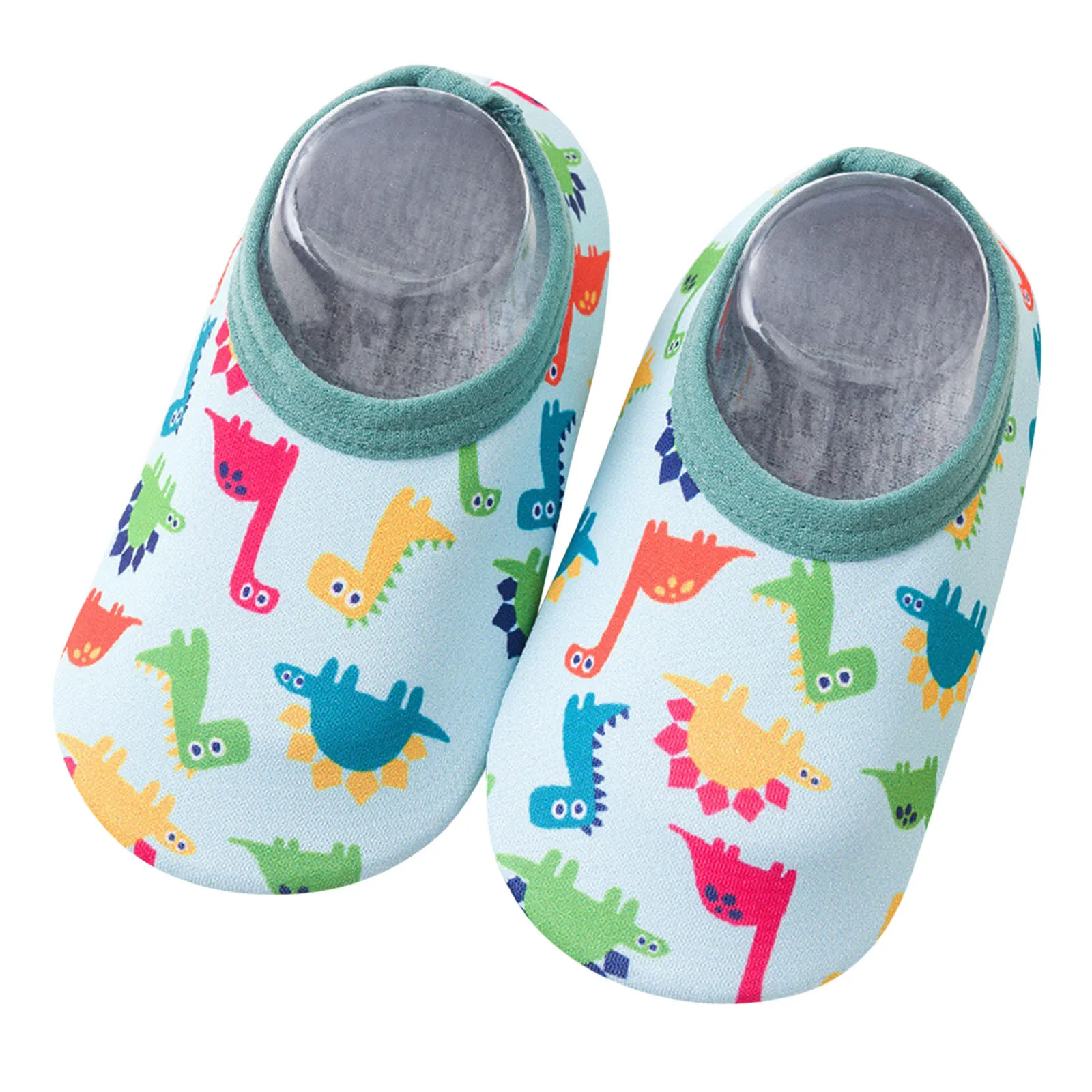 Baby Kids Boys Girls Cartoon Swim Water Shoes Barefoot Aqua Socks Non-Slip Shoes Girl Surf Fishing Diving Indoor Outdoor Slipper baby shoes water sports shoes children slippers
