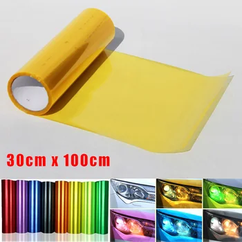 

For Headlight Light Film Taillight Instrument panels Replaces Part 30 * 100CM