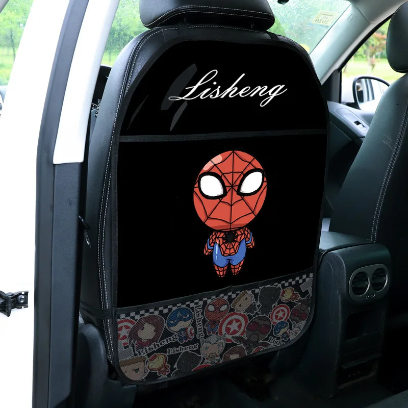 1pcs Cute Children Car Anti Kick Mat Car Seat Back Protector Baby Waterproof Anti Dirt Pad for Kick Mat for Accessories car seat protector