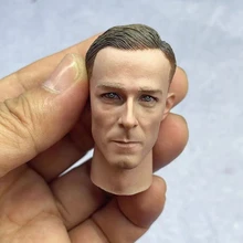 

In Stock 1/6 WWII German Army Male Soldier Peiper Head Sculpt Head Carving Model Fit 12 inch Action Figure