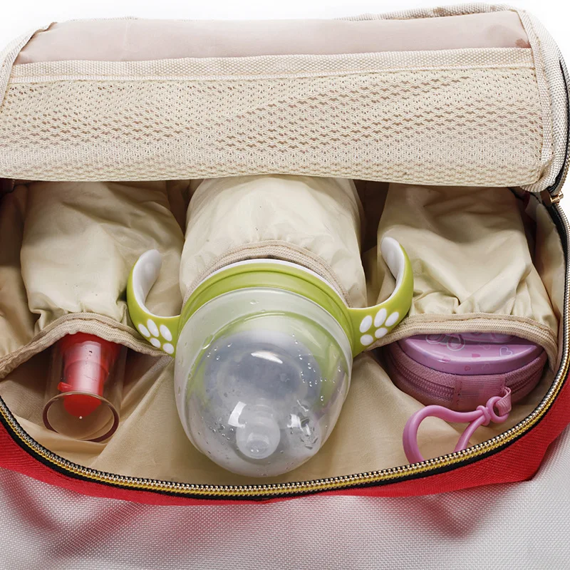 

Diaper Bag 2018 Autumn And Winter Multi-functional MOTHER'S Bag Fashion Mommy Bag Feeding Bottle Backpack