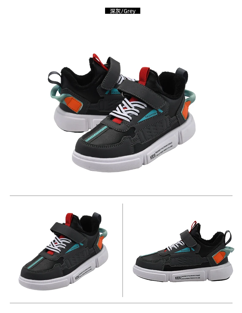 Sialia/зимняя обувь для мальчиков; кроссовки для девочек; детская повседневная обувь; Детские кроссовки с плюшевой подкладкой; теплая tenis infantil menino