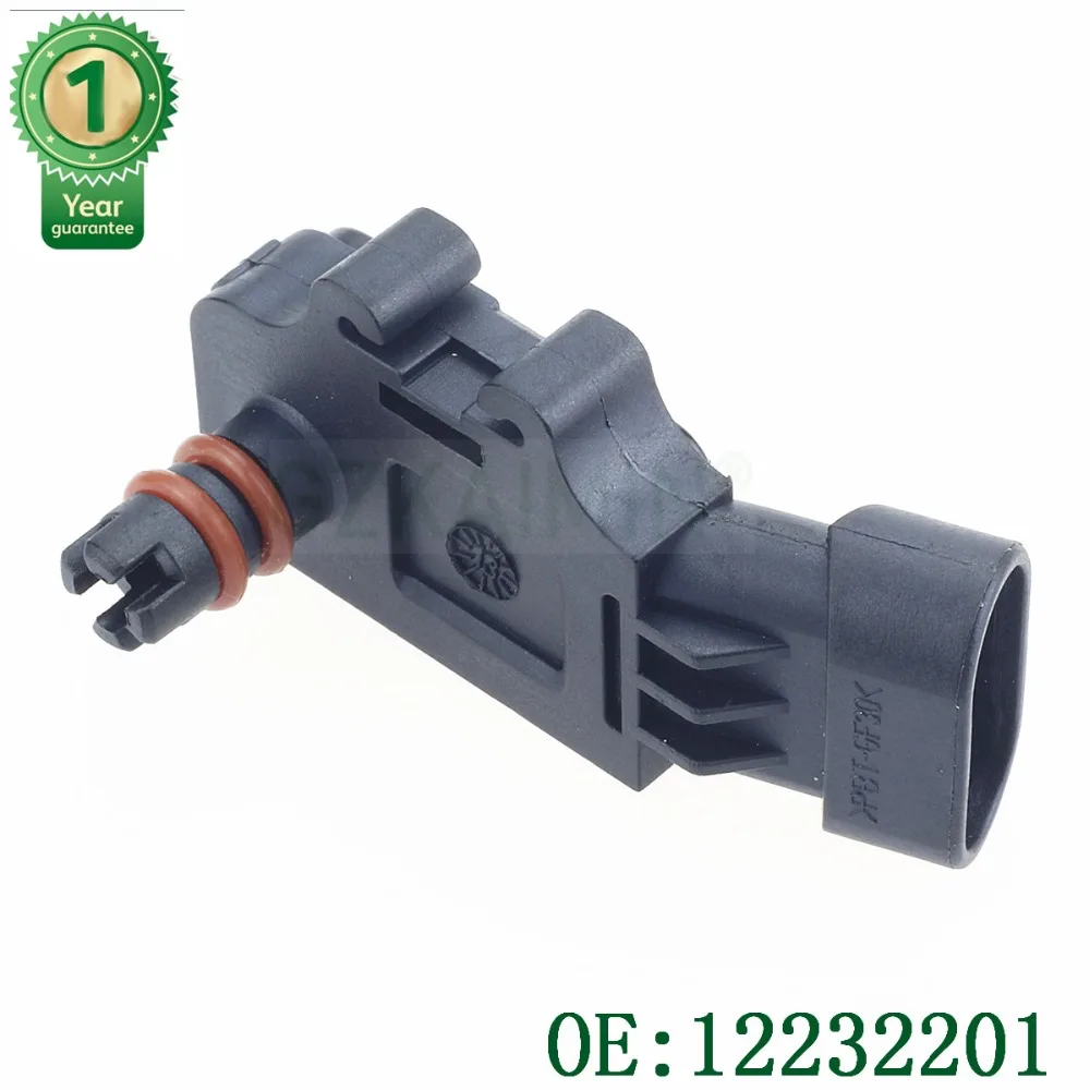 Набор 5 новая карта Впускной датчик OEM 12232201 подходит для MITUSUBISHI FLYER CHERY 12232201 карта Впускной датчик давления