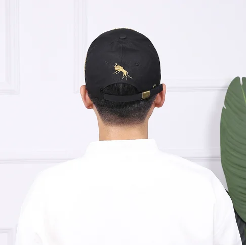 nuevo NY tridimensional sombrero de Padre con bordado de los hombres de moda de verano gorra de béisbol salvaje primavera V