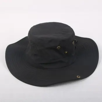 

Men Sun Hat Summer Outdoor UPF 50+ Protection Wide Brim Hunting Fishing Cap S55
