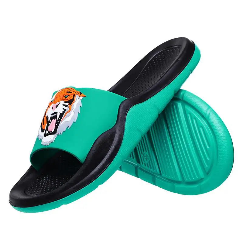 Original Classic Clogs Garden Flip Flops Water Men Women Summer Beach Aqua Slipper Outdoor LightWeight Sandals Colorblock Shoes - Цвет: Зеленый