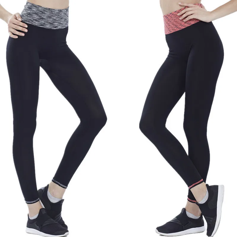 

Versatile Slimming Moisture Absorption Quick-Dry Yoga Leggings Women's Fitness Running Ultra-stretch Thinner Pants Sports Ninth