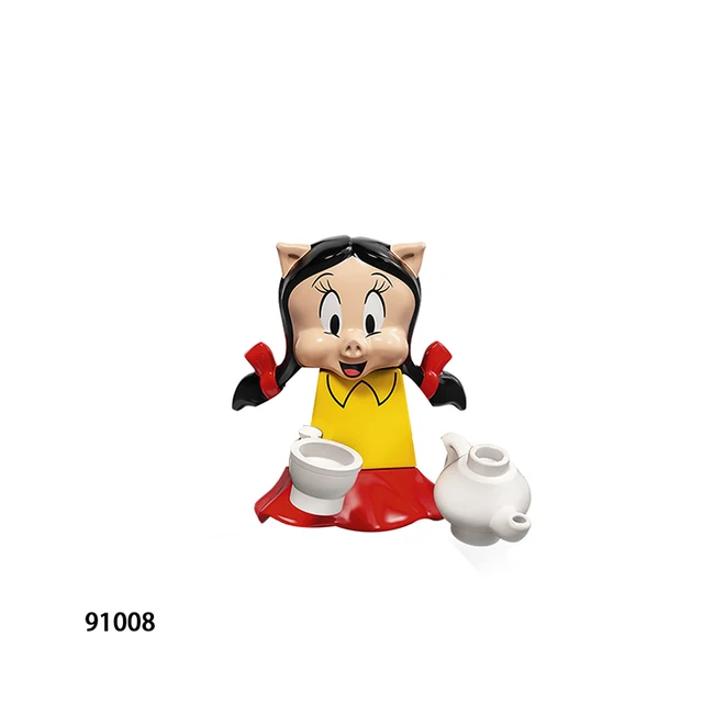 91001-91006 91007-91012 Disney anime bricks Mini Action Toy Figures Building Blocks cartoon Assemble toys dolls blocks kids gift 91008