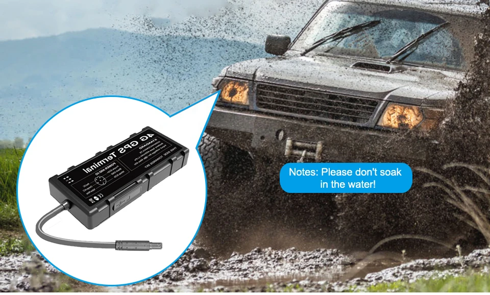 4G LTE gps отслеживание транспортного средства трекер gps 4G сеть LBS позиционирование Wi-Fi точка доступа масло отключение обновление предупреждение вождения IPX5 Водонепроницаемый