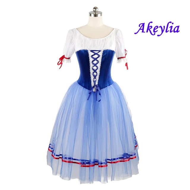 リメイク・バレエ衣装／チュチュ／創作・パリの炎／難あり格安