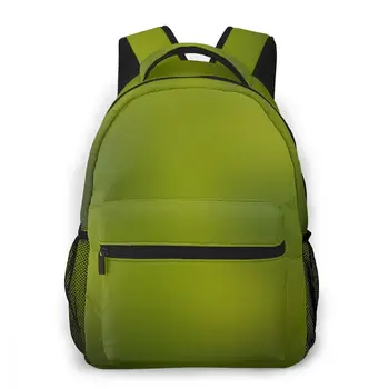 

Noisydesigns Children School Bags Backpack Mochila For Teenagers Kids Boys Girls Laptop Bag Knapsack Satchel green colorPrint
