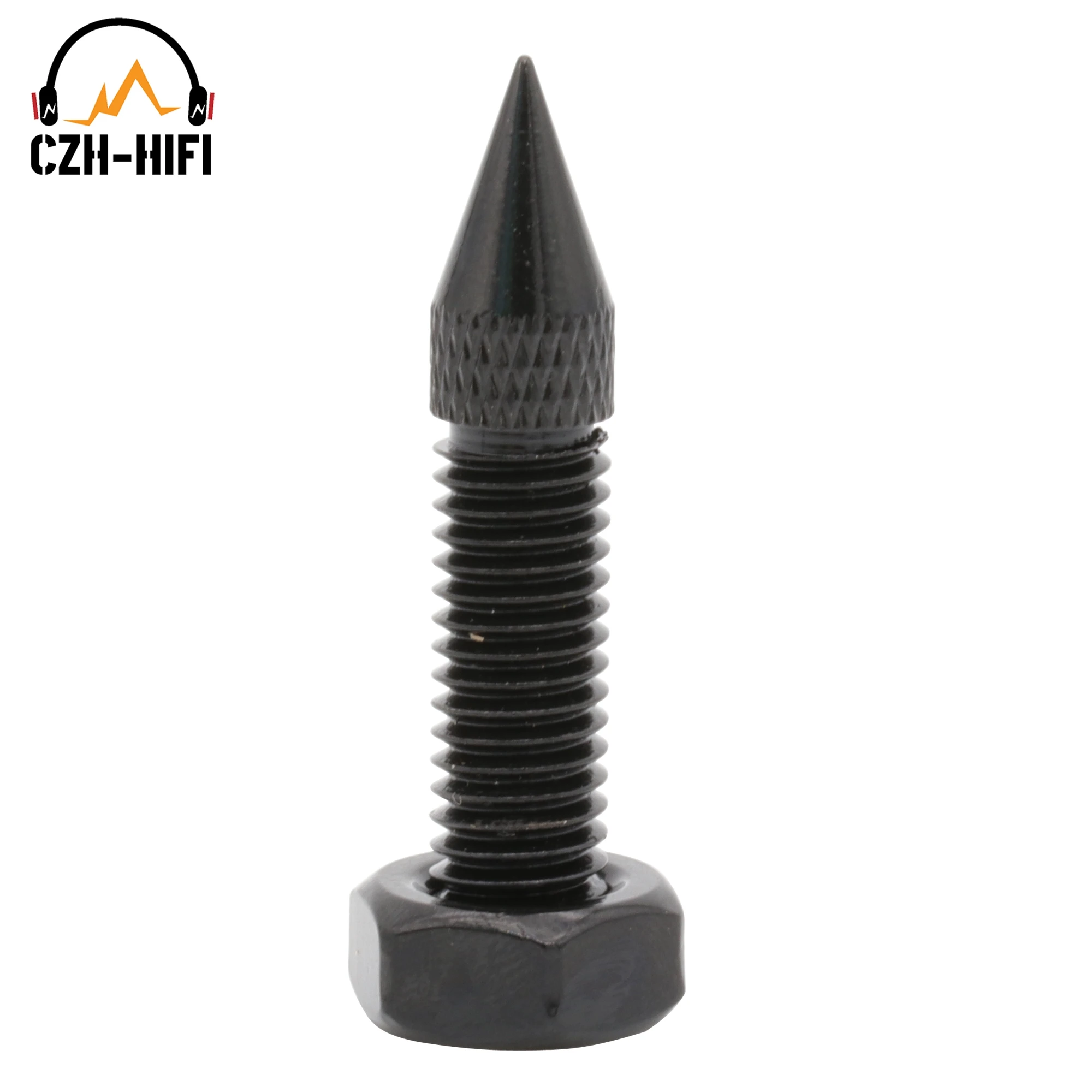 AUDIO SPIKE Gewinde Eisen Lautsprecher Spikes Hifi Audio AMP Monitor Instrument DAC Radio Subwoofer Isolation Stand Füße Kegel M6 M8 – Detail 5
