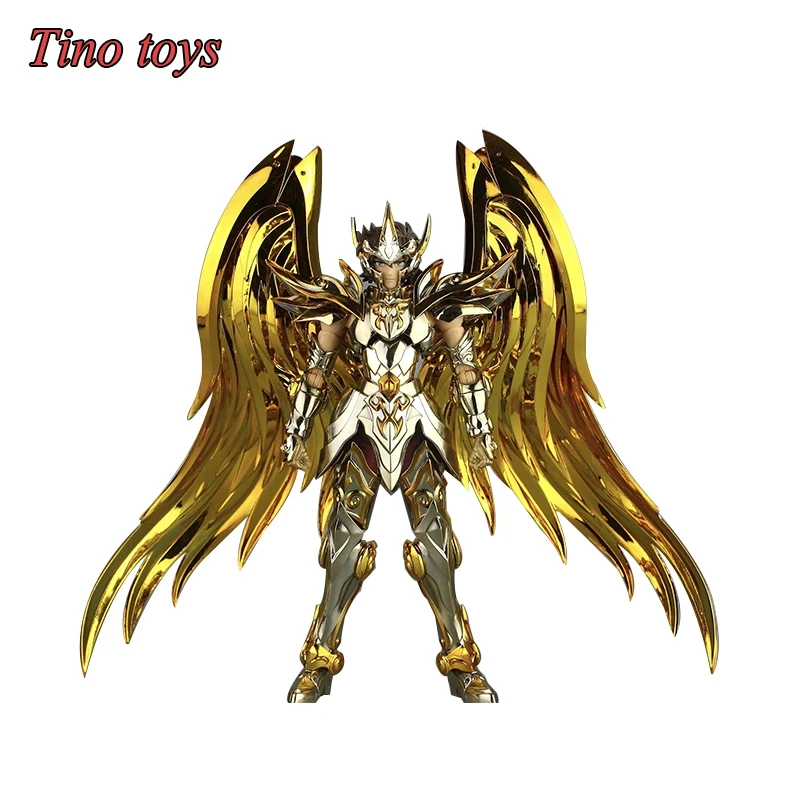 

GT Model Saint Seiya EX Sagittarius Aiolos God Cloth Golden Saint PVC Action Figure Soul of Gold Metal Armor Model Toys