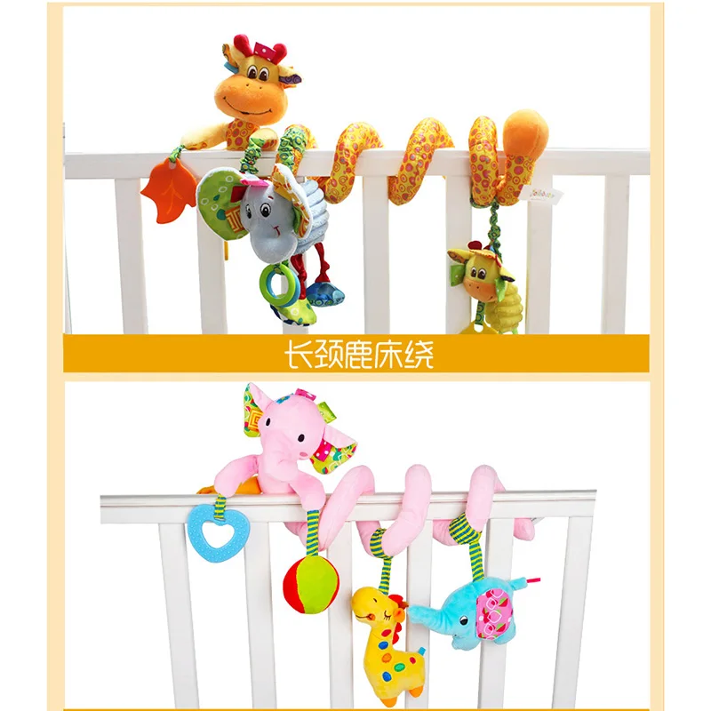 Подлинная Jollybabyes новая многофункциональная кровать вокруг плюшевые игрушки новорожденный автомобиль обмотки аниме плюшевые детские куклы Рождественский подарок Elfe