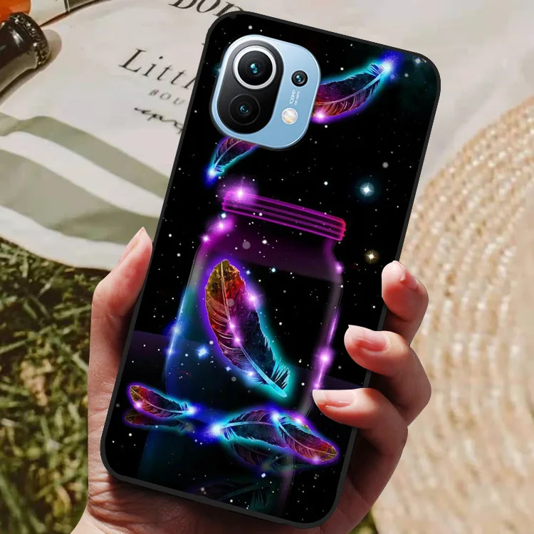Sleek Black TPU Silicone Case - Enhanced Protection